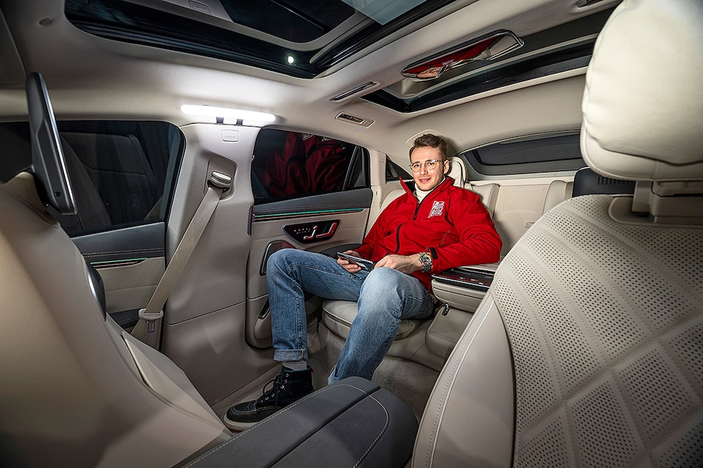 Mercedes EQS 580 4MATIC !!! Sperrfrist 10. April 2024 18 Uhr !!!