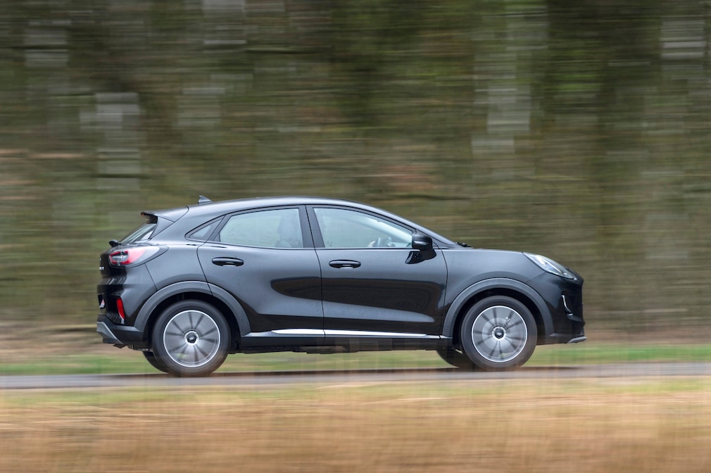 Ford Puma 1.0 EB Titanium PowerShift