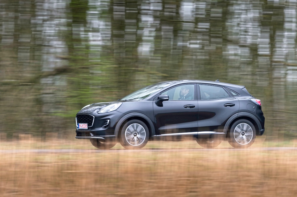 Ford Puma 1.0 EB Titanium PowerShift