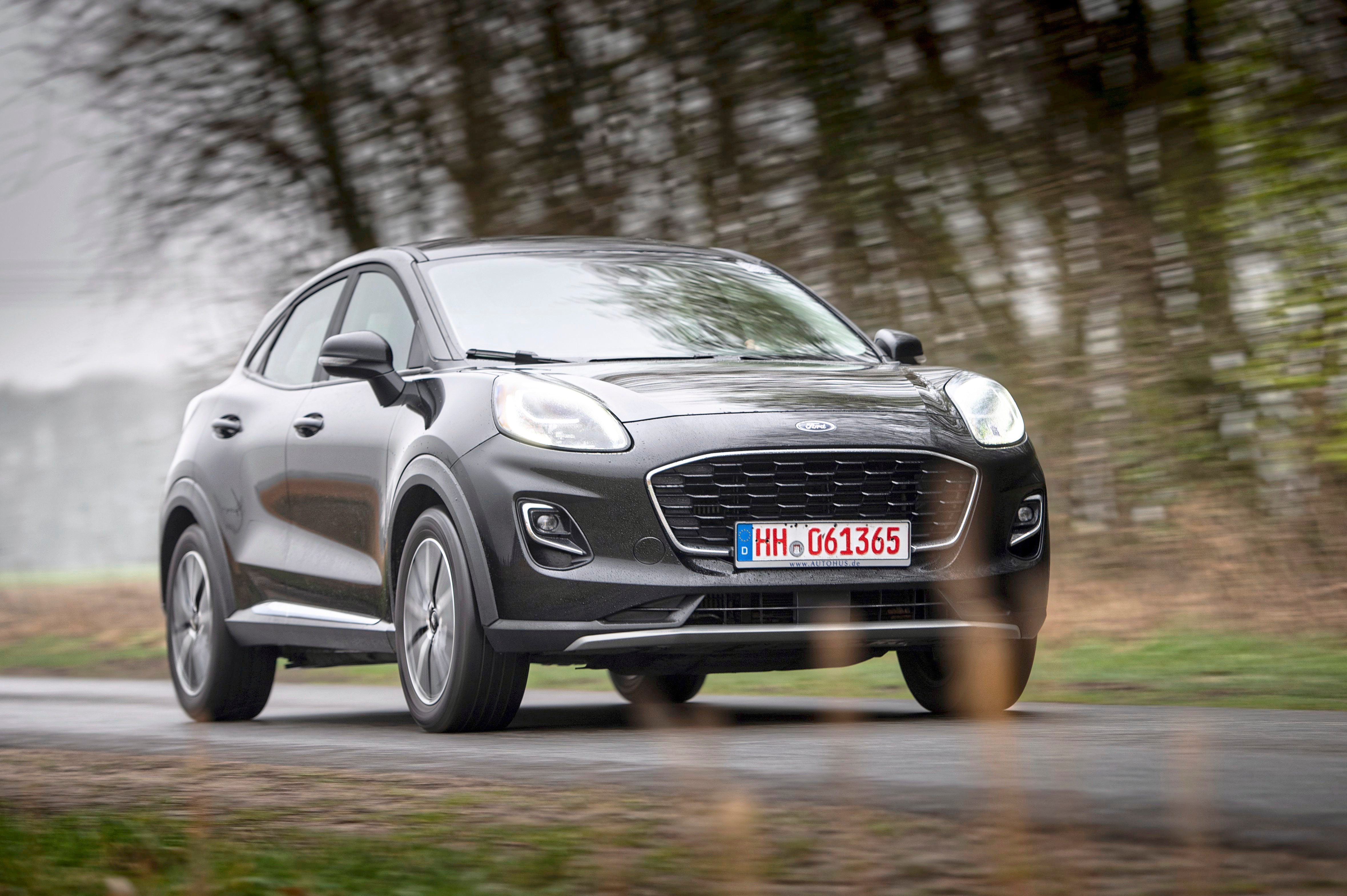Gebrauchter Ford Puma AUTO BILD