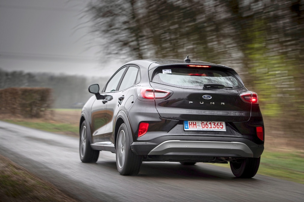 Ford Puma 1.0 EB Titanium PowerShift