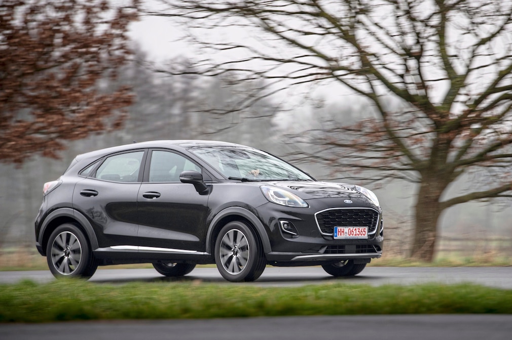 Ford Puma 1.0 EB Titanium PowerShift