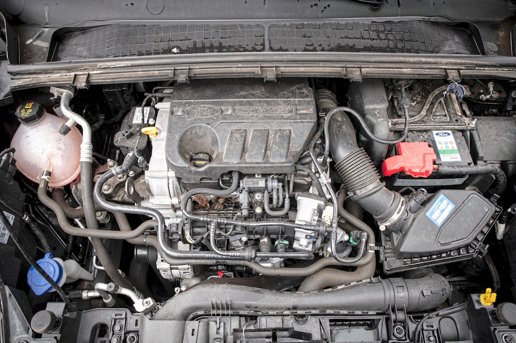 Ford Puma 1.0 EB Titanium PowerShift