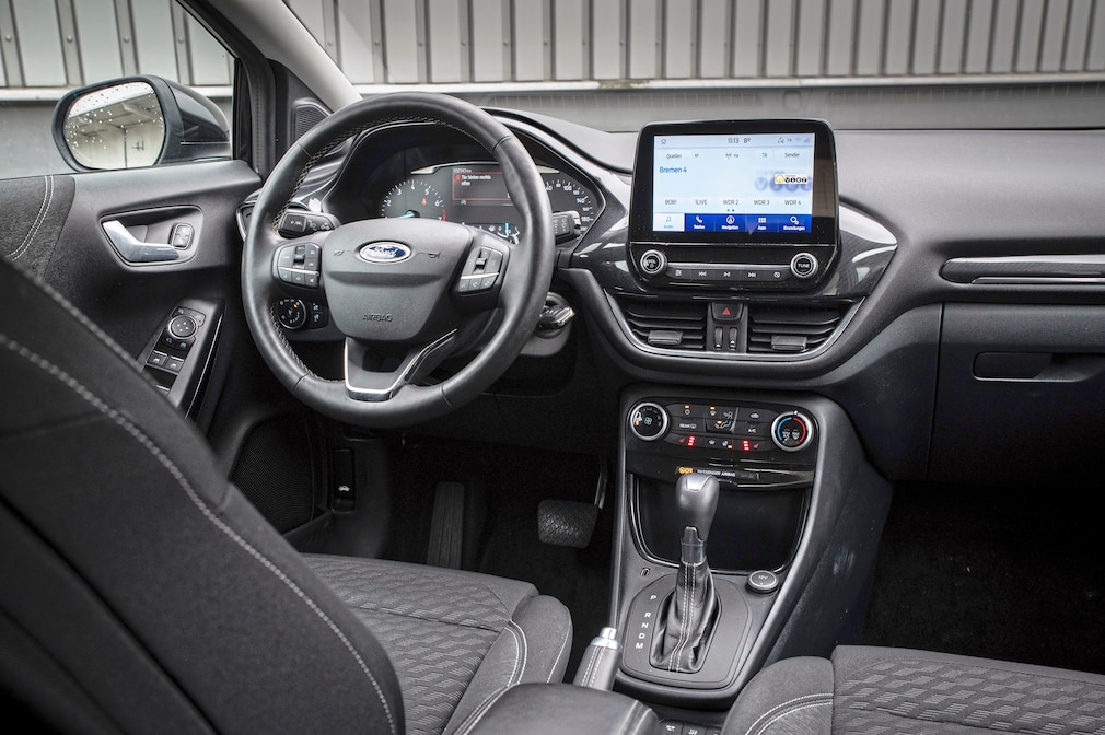 Ford Puma 1.0 EB Titanium PowerShift