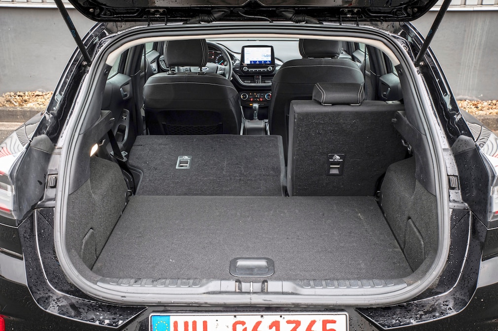 Ford Puma 1.0 EB Titanium PowerShift