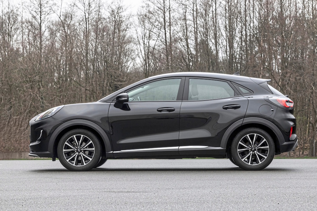 Ford Puma 1.0 EB Titanium PowerShift