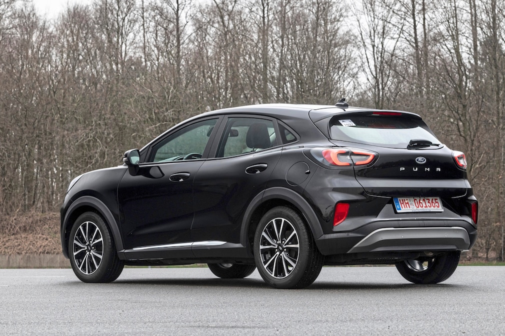 Ford Puma 1.0 EB Titanium PowerShift