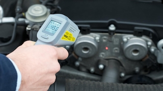 Infrarot-Thermometer