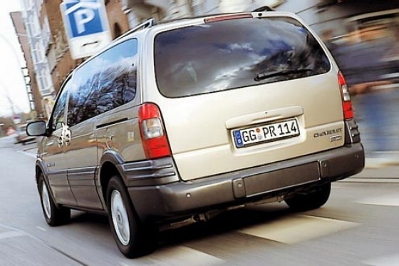 Chevrolet Trans Sport 3.4 AWD