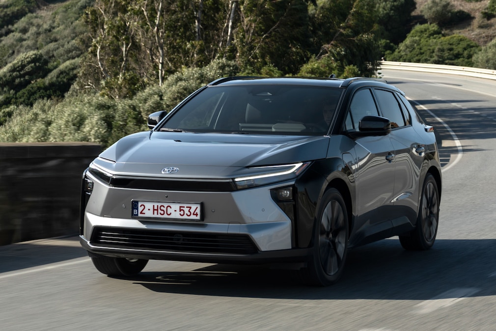 Toyota bZ4X Facelift