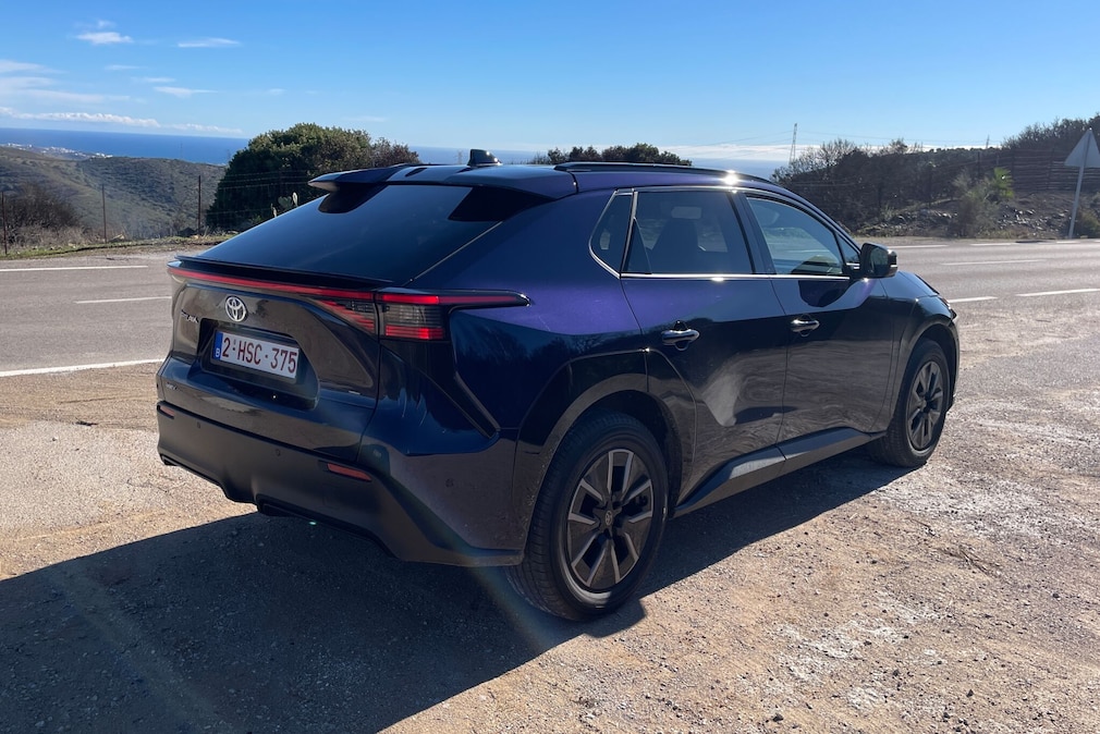 Toyota bZ4X Facelift