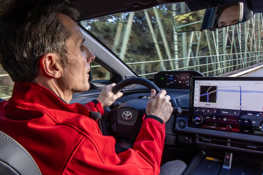 Toyota bZ4X Facelift