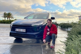 Toyota bZ4X Facelift