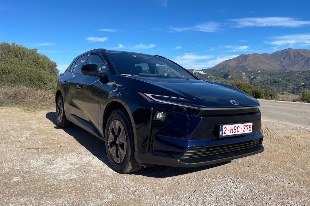 Toyota bZ4X Facelift