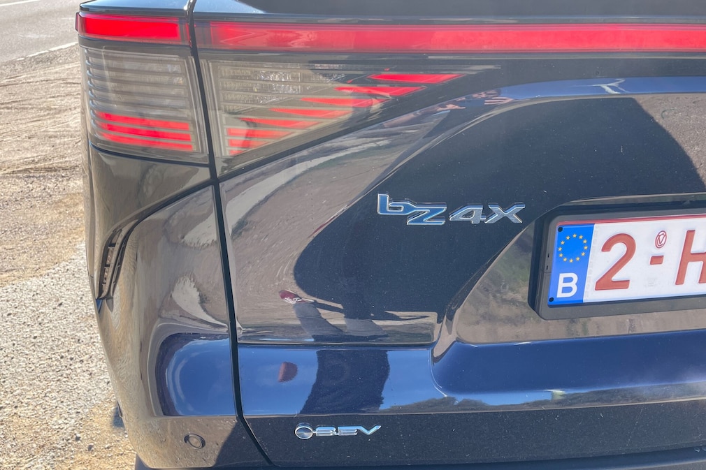 Toyota bZ4X Facelift