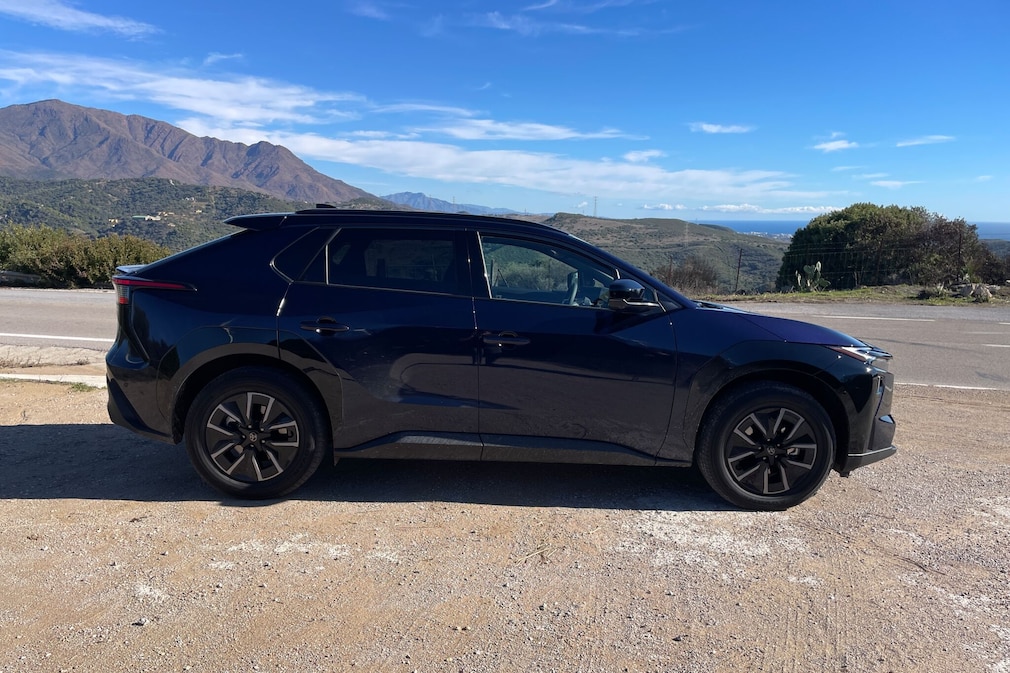 Toyota bZ4X Facelift