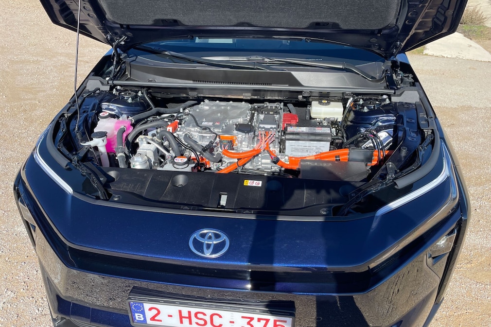 Toyota bZ4X Facelift