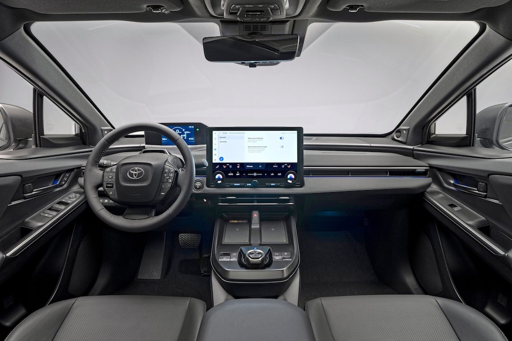 Toyota bZ4X Facelift