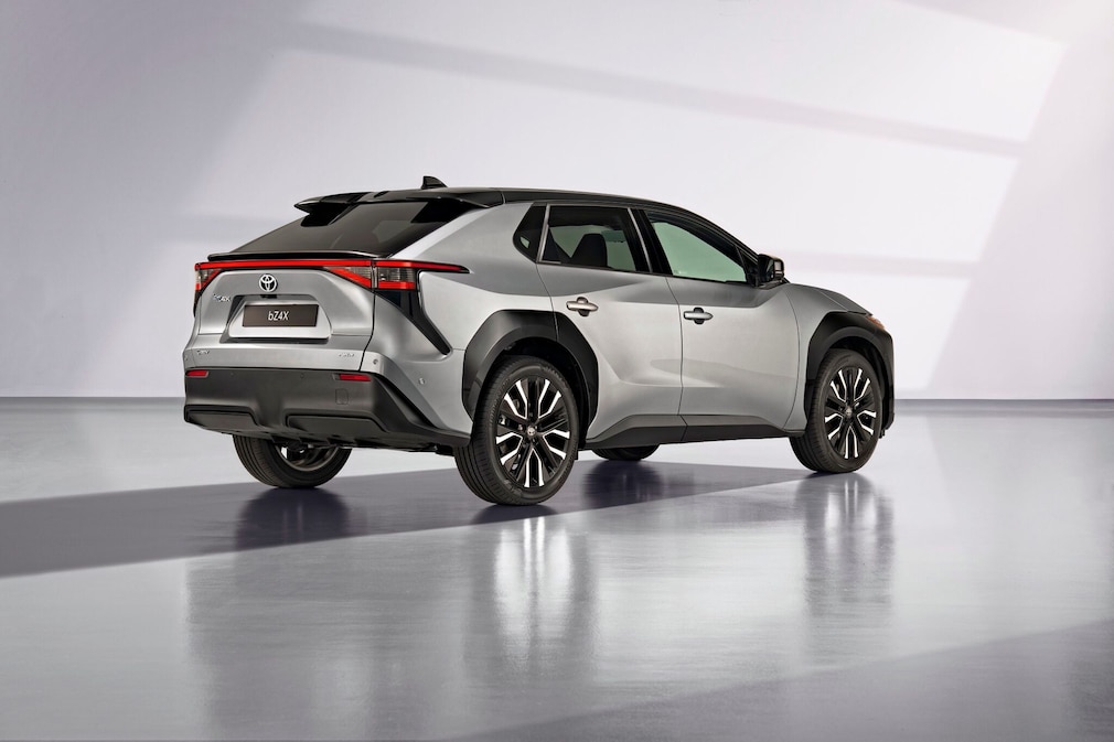 Toyota bZ4X Facelift