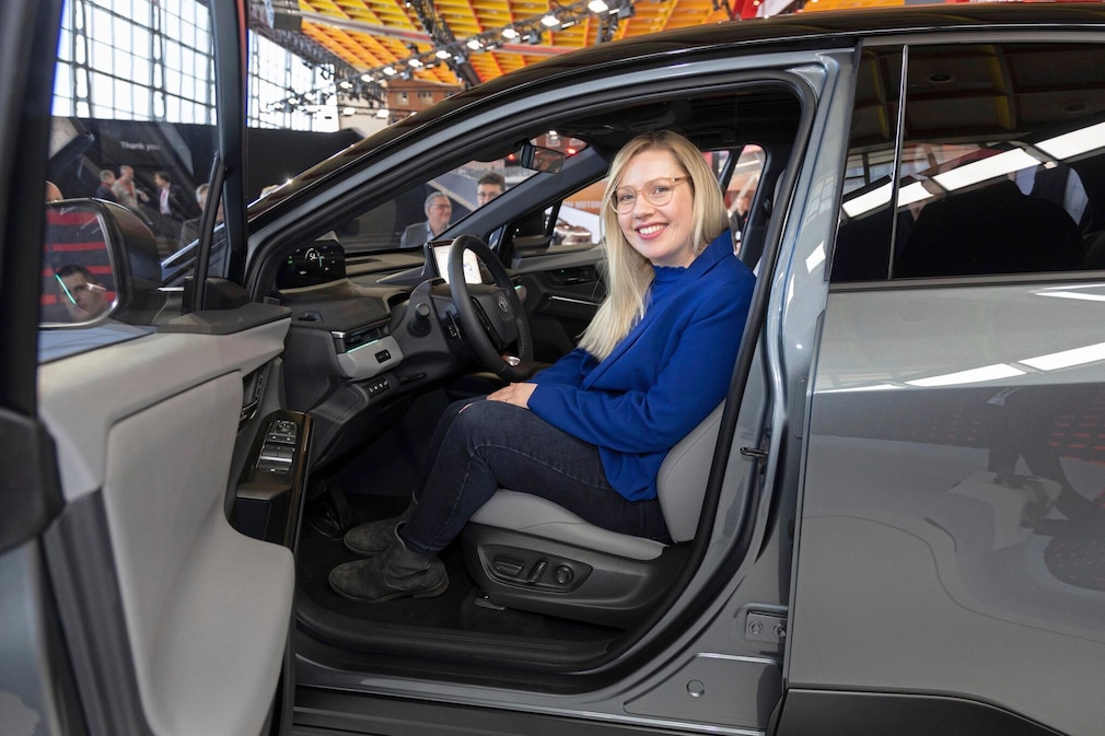 Toyota bZ4X Facelift