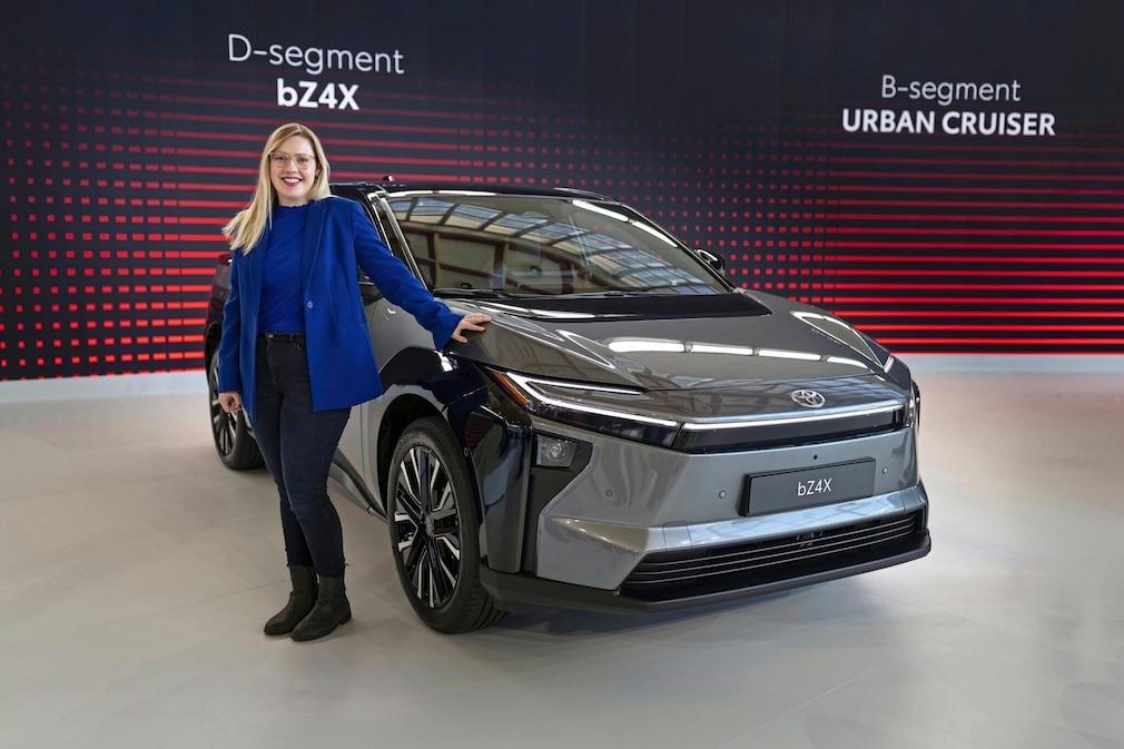 Toyota bZ4X Facelift