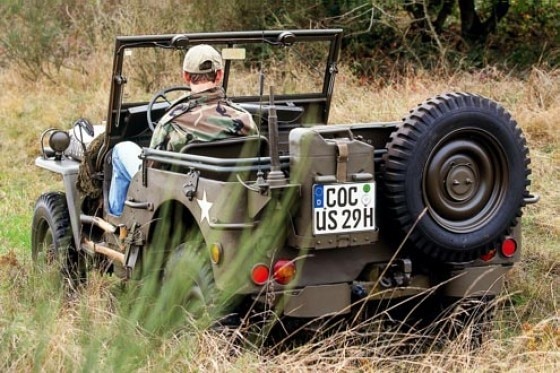 Willys MB  eine bewegte Geschichte