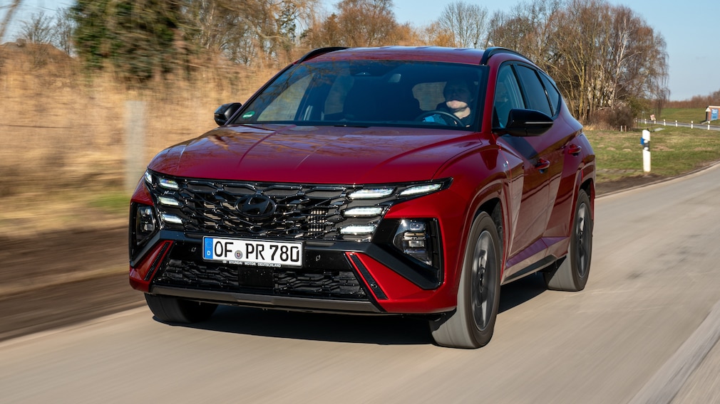 Hyundai Tucson 1.6 T-GDI 48V Allrad