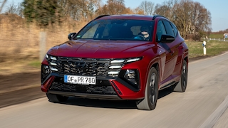 Hyundai Tucson 1.6 T-GDI 48V Allrad