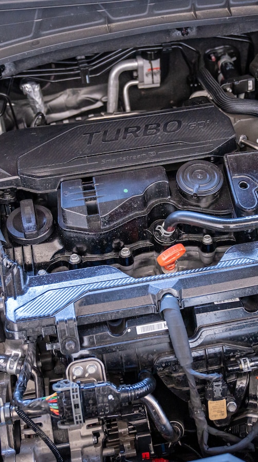 Hyundai Tucson 1.6 T-GDI 48V Allrad