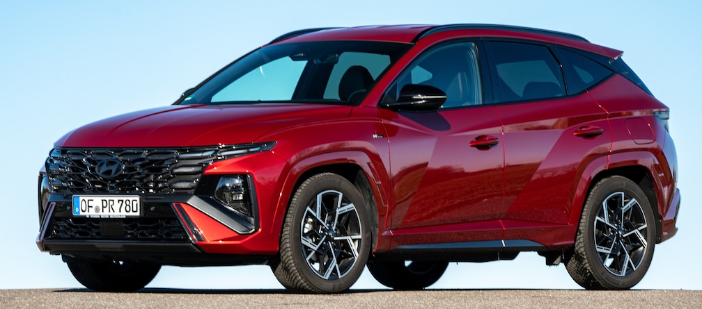 Hyundai Tucson 1.6 T-GDI 48V Allrad