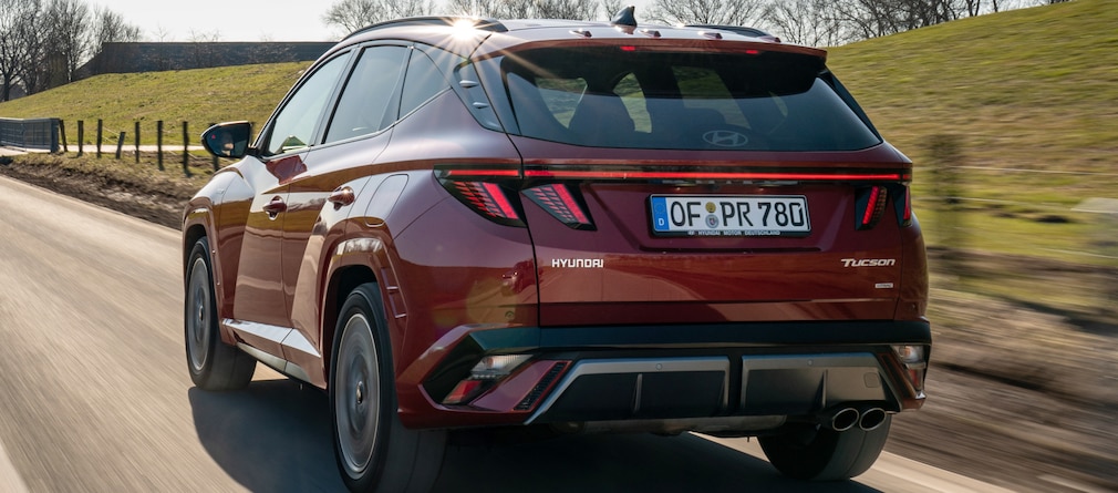 Hyundai Tucson 1.6 T-GDI 48V Allrad