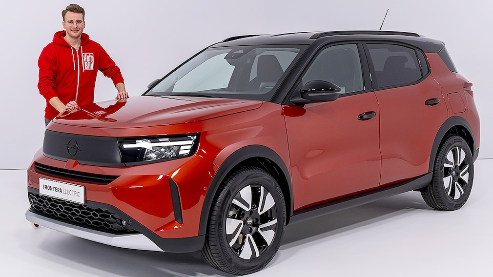 Opel Frontera !!! Sperrfrist 14. Mai 2024 10:30 Uhr !!!