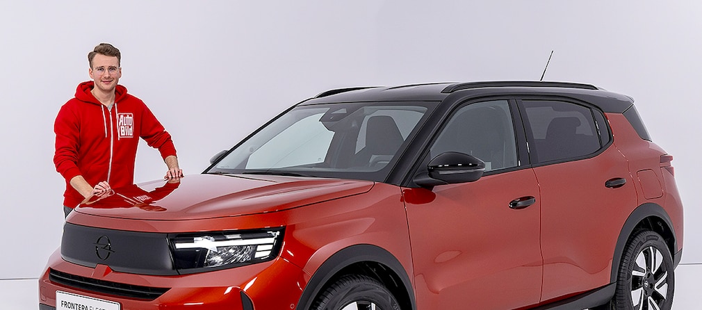 Opel Frontera !!! Sperrfrist 14. Mai 2024 10:30 Uhr !!!