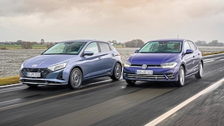 Hyundai i20 1.0 T-GDI Hybrid DCT VW Polo 1.0 TSI DSG