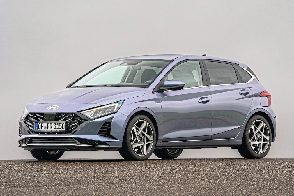 Hyundai i20 1.0 T-GDI Hybrid DCT