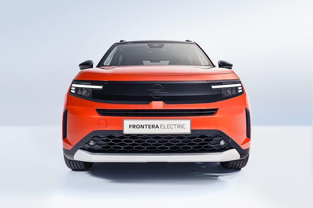 Opel Frontera !!! Sperrfrist 14. Mai 2024 10:30 Uhr !!!