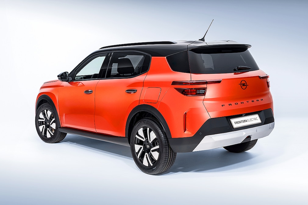 Opel Frontera !!! Sperrfrist 14. Mai 2024 10:30 Uhr !!!
