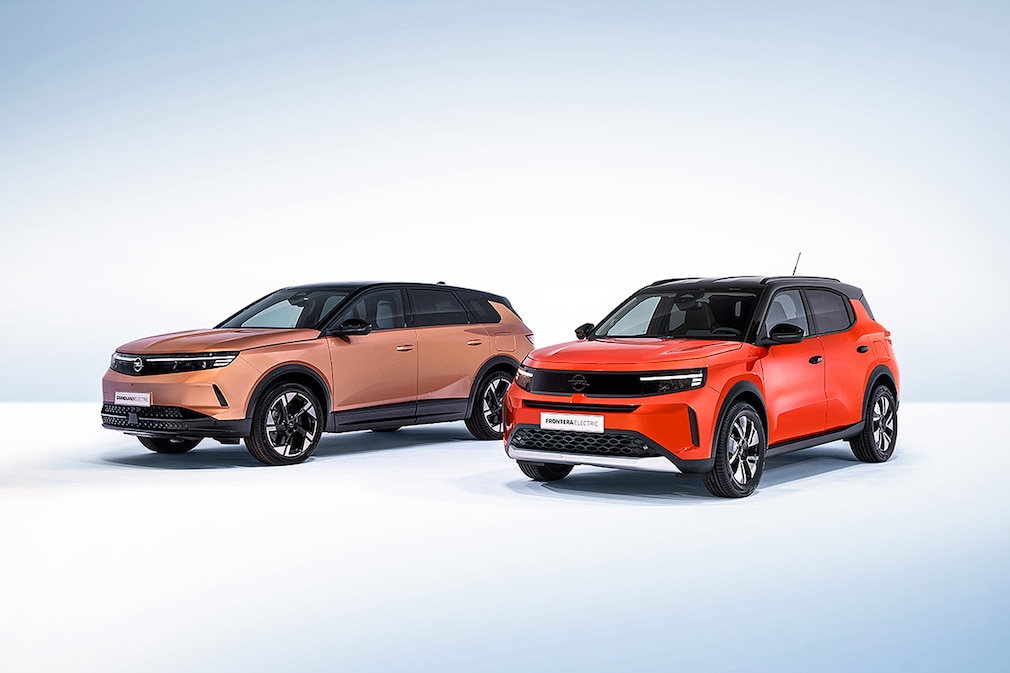 Opel Frontera !!! Sperrfrist 14. Mai 2024 10:30 Uhr !!!