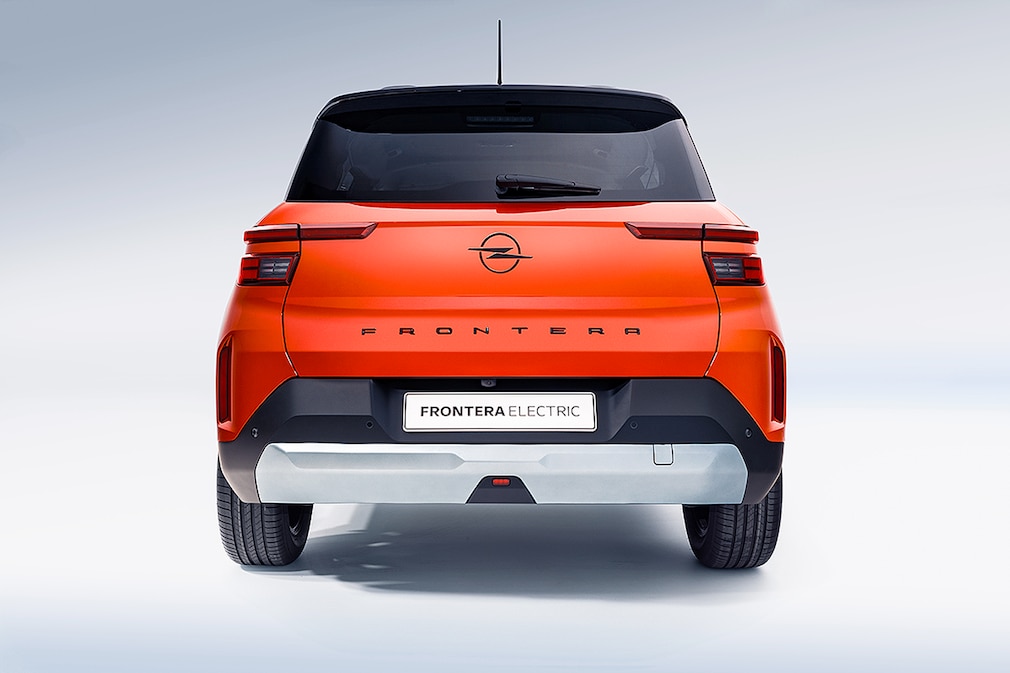 Opel Frontera !!! Sperrfrist 14. Mai 2024 10:30 Uhr !!!