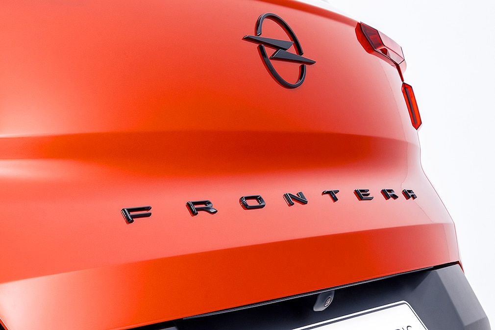Opel Frontera !!! Sperrfrist 14. Mai 2024 10:30 Uhr !!!