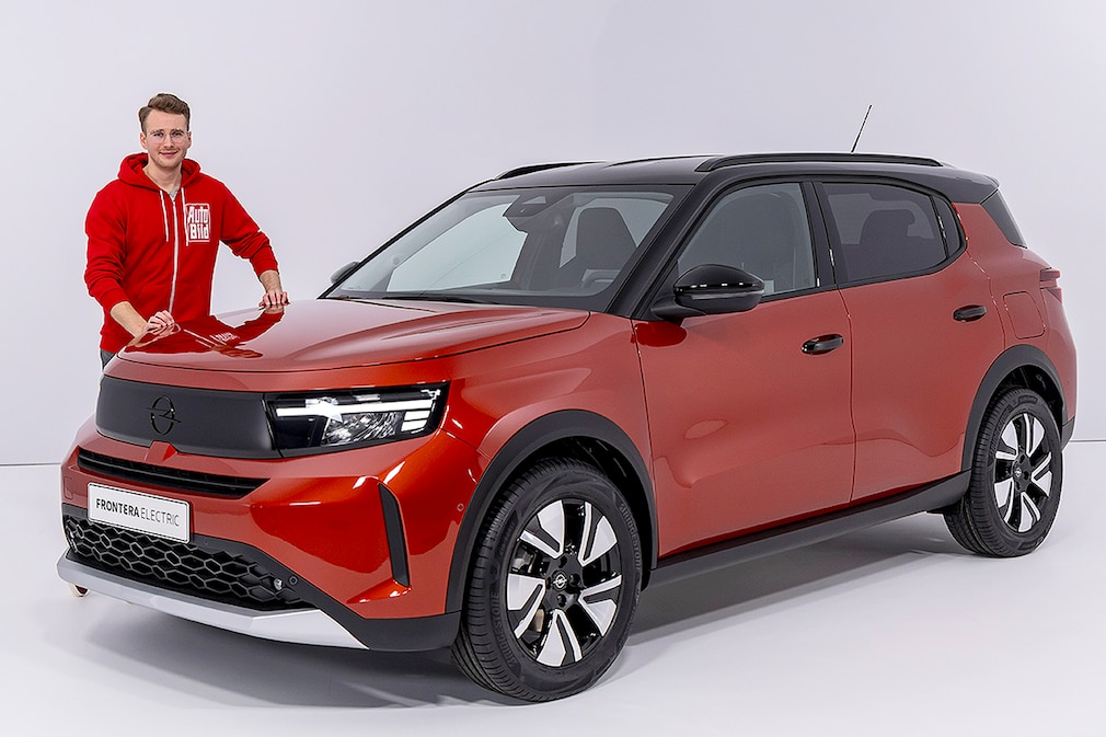 Opel Frontera !!! Sperrfrist 14. Mai 2024 10:30 Uhr !!!