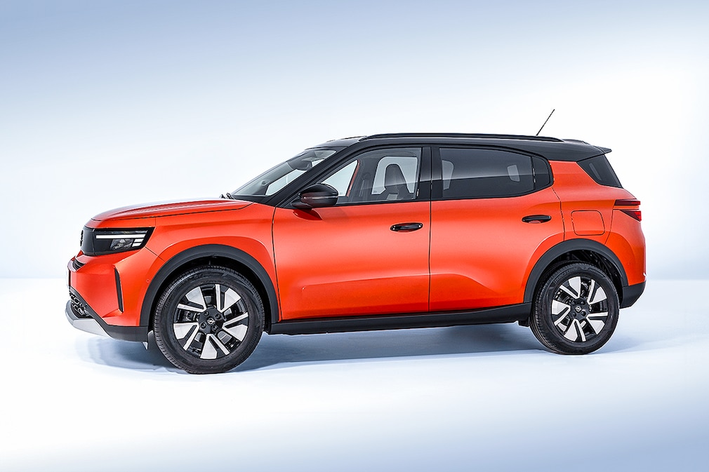 Opel Frontera !!! Sperrfrist 14. Mai 2024 10:30 Uhr !!!