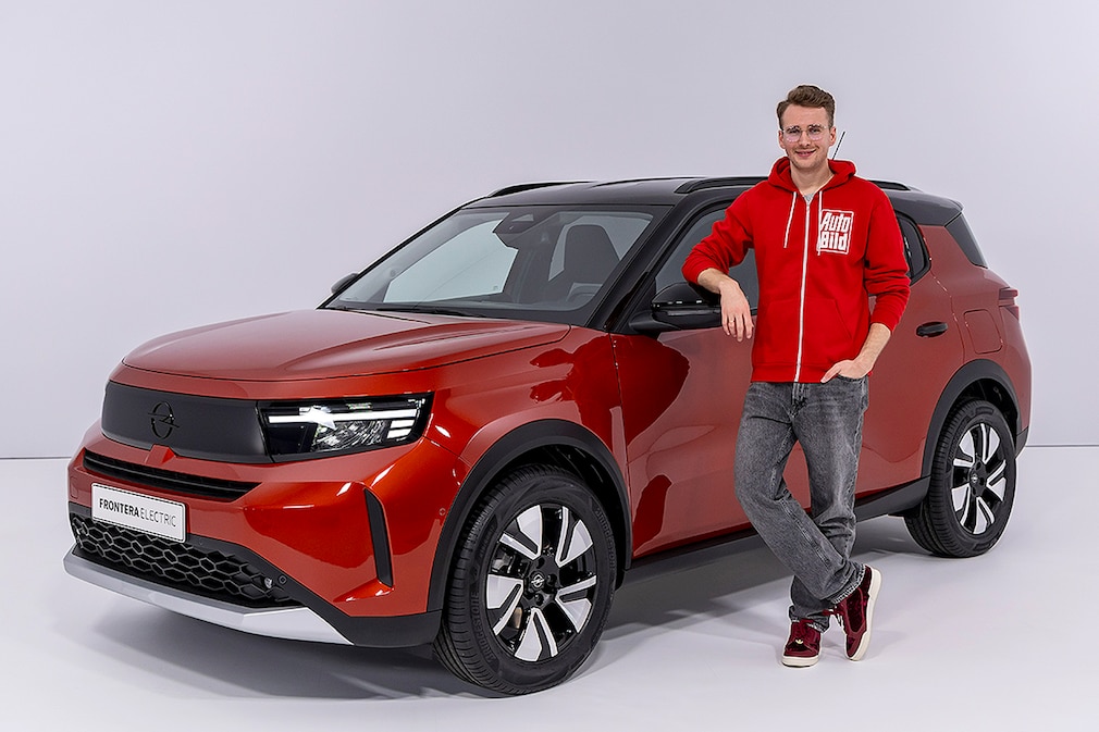 Opel Frontera !!! Sperrfrist 14. Mai 2024 10:30 Uhr !!!