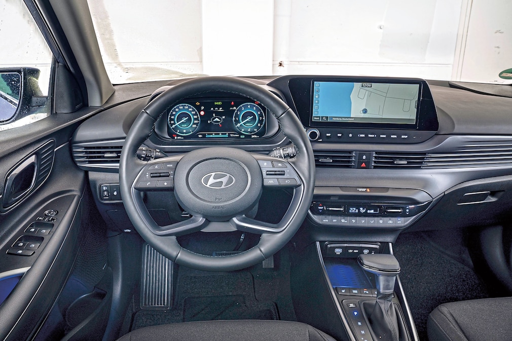 Hyundai i20 1.0 T-GDI Hybrid DCT