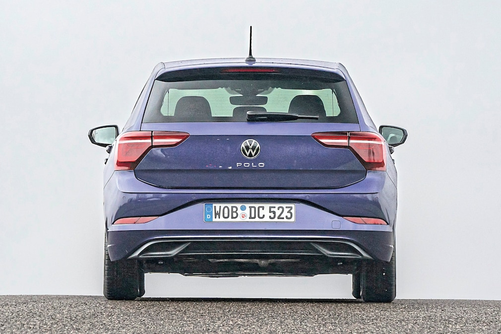 VW Polo 1.0 TSI DSG