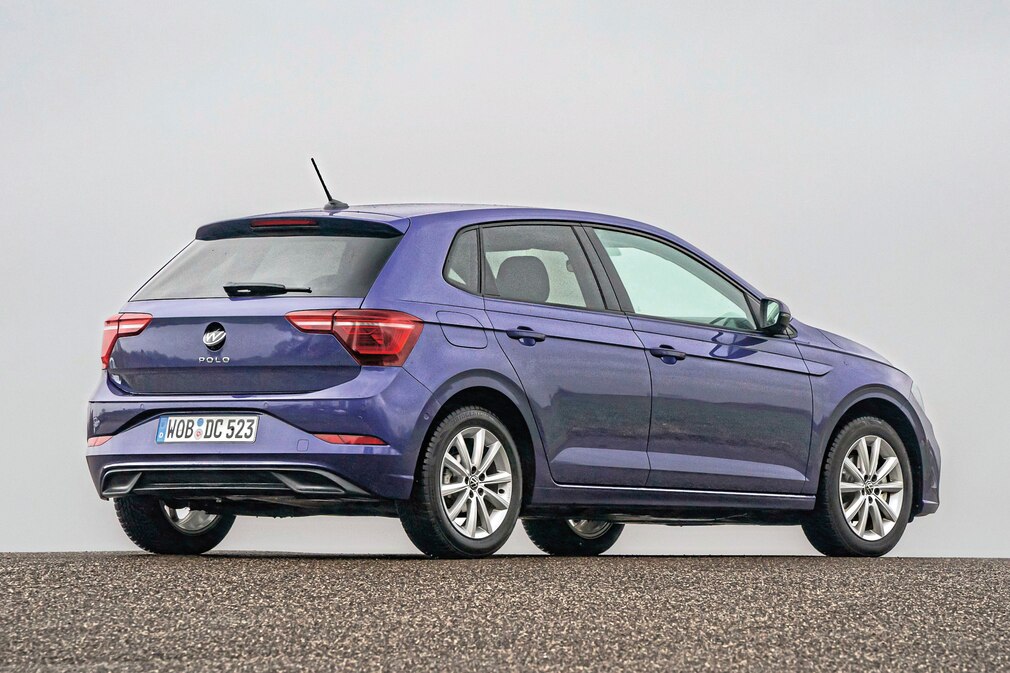 VW Polo 1.0 TSI DSG