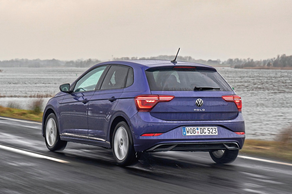VW Polo 1.0 TSI DSG