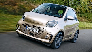 Smart EQ fortwo