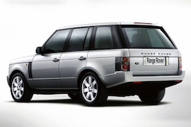 Land Rover gibt Gas