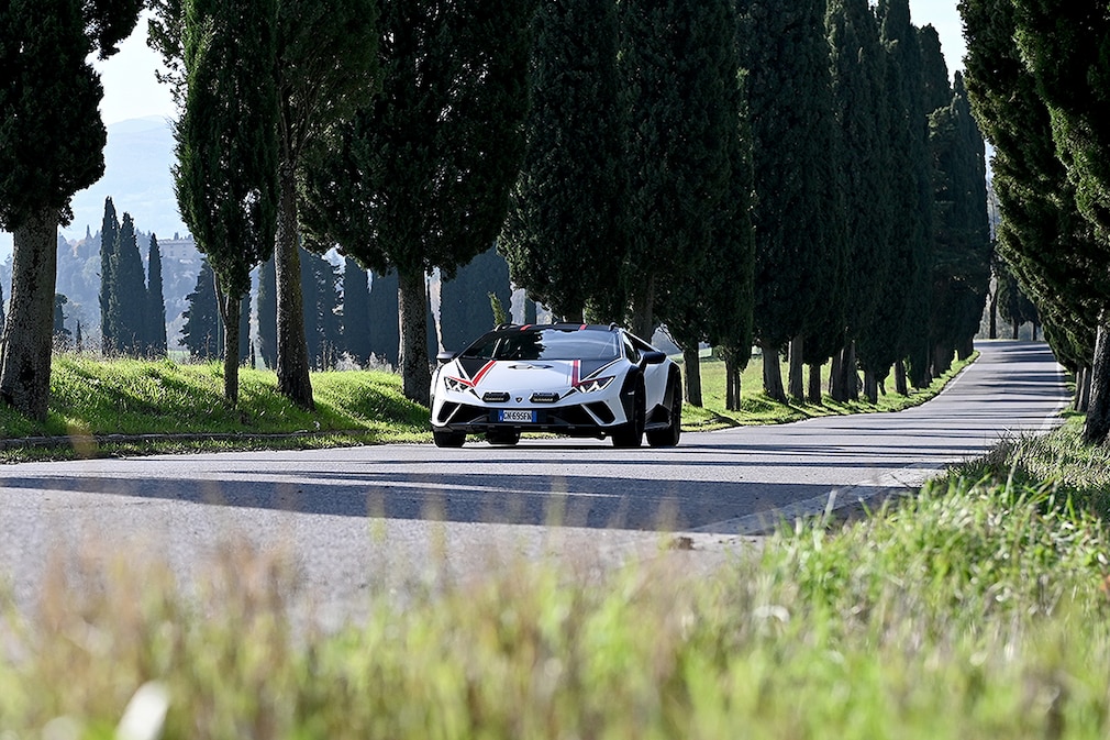 Roadtrip Lamborghini Huracán